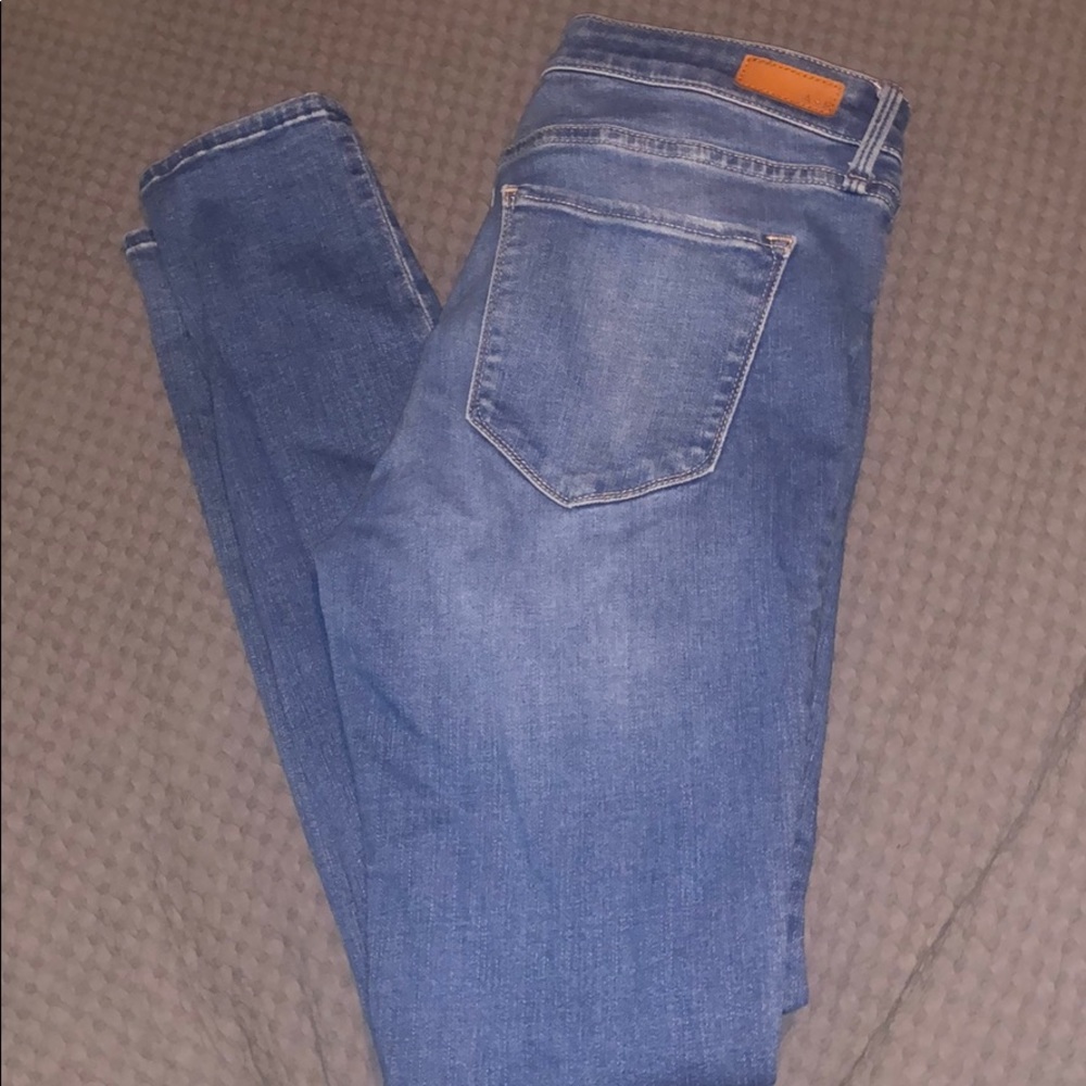 Abercrombie Harper super skinny jeans